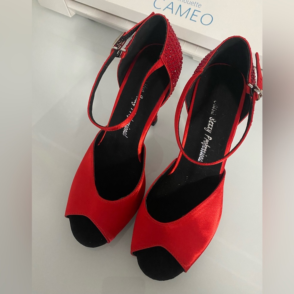 Salsa Sexxy Professional Latin Dance Heels